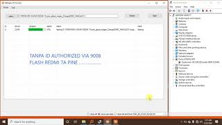 Flash redmi 7a with out id authorized [upl. by Nalym]