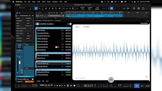 NAMM 2023 Sound Radix Autoalign 2 [upl. by Aihseuqal]