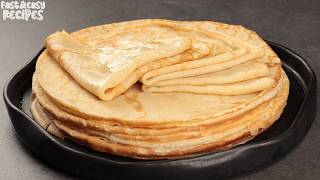 The BEST pancake recipe from a Japanese chef The secret to making delicious pancakes [upl. by Ricker]