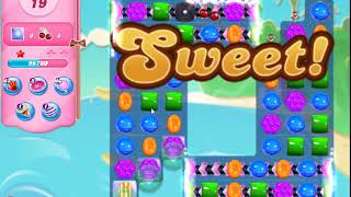 Candy Crush Saga Level 4215 No Boosters [upl. by Etnoel]