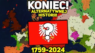 KONIEC ALTERNATYWNEJ HISTORII 12002024  Age of History II [upl. by Burne]