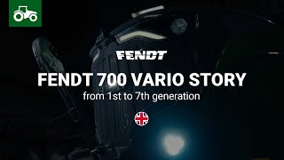 Fendt 700 Vario Story  From 1st to 7th generation  Fendt [upl. by Gizela666]