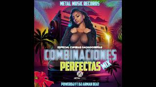 CUMBIAS SALVADOREÑAS ORIGINAL MIX PAWERDJ FT ARMAND BEAT METAL MUSIC RECORDS [upl. by Gomar188]