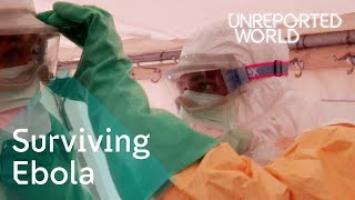 Looking back at the Ebola crisis in Sierra Leone  Unreported World [upl. by Drobman2]