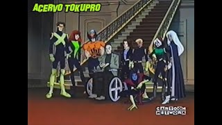 XMEN EVOLUTION Abertura no CARTOON NETWORK [upl. by Nam560]