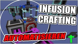 Draconic Evolution Infusion Crafting Autocrafting Tutorial  Items4Sacred GER [upl. by Hayton]