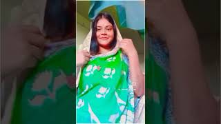 Jodi Mathay Ghomta Diye Darai 😇🥰🤗 lovestatusshortsviral youtubeshorts viralvideo shortvideo [upl. by Yenial]