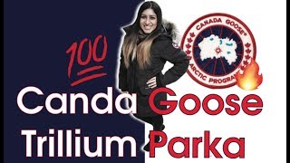 Canada Goose Trillium Parka Review  On Body [upl. by Hildick]