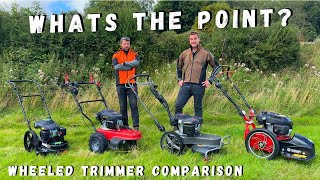 Should You Invest In A Wheeled Trimmer  What is their PURPOSE [upl. by Arie]