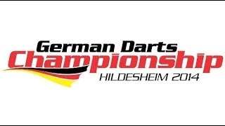 German Darts Championship Final Justin Pipe v Gary Anderson [upl. by Kev347]