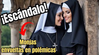 ✅LAS MONJAS MÁS POLÉMICAS  SUS ESCÁNDALOS DEJARON A TODOS BOQUIABIERTOS [upl. by Reginnej]