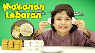 KATA BOCAH tentang Makanan Lebaran Nastar Kastengel Putri Salju  43 [upl. by Eemak]