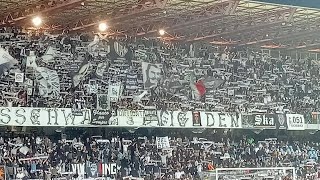 Ultras Cesena in casa contro Carrarese  Cesena  Carrarese 21  30102023 [upl. by Zamir281]