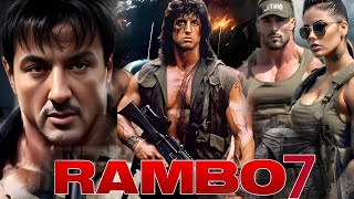 Rambo 7 Final Blood 2024 Movie  Sylvester Stallone Sergio PerisM  Review And Facts [upl. by Carissa310]