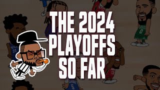 The 2024 NBA Playoffs so far in three minutes [upl. by Newmann658]