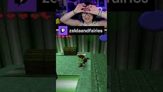 my psychic powers STINK  Ocarina of Time Randomizer  zeldaandfairies on Twitch [upl. by Orion306]