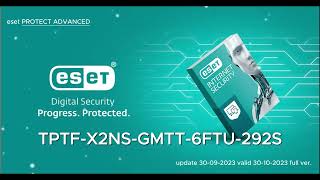 ESET NOD32 ANTIVIRUS Free Trial License activation key for 30 days  September 30 2023 [upl. by Occor]