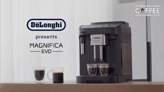 New DeLonghi Magnifica EVO Automatic Bean To Cup Machine CoffeeStoreExperienceCenterDBI [upl. by Adrial]