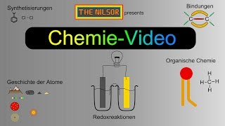 TheNilsor  Chemie  Hybridisierung Sigma und Pi Bindungen [upl. by Now529]