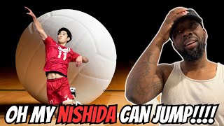 FIRST TIME WATCHING Yuji Nishida HIGHLIGHTS REACTION [upl. by Esdras]