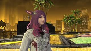 Playing Final Fantasy XIV First Time 241 Sphene Alexandria Dawntrail End [upl. by Gabriella]