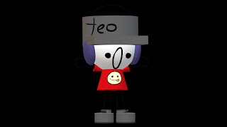 Teo but ANIMATED [upl. by Hoem368]