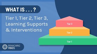 Essential MTSS Terms Explained Tier 1 Tier 2 Tier 3 amp More [upl. by Ynneg]