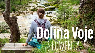 DOLINA VOJE — spacer przez alpejską dolinę do wodospadu Mostnica VLOG 4 [upl. by Ayotas]