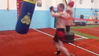 auchel boxe americaine kick boxing [upl. by Narahs]