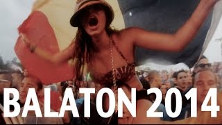 Balaton Sound 2014 Aftermovie [upl. by Kentiga]