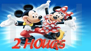 Mickey Mouse Cartoons 2 Hours Long Mickey Mouse New Disney Video Full HD Клуб Микки Мауса [upl. by Ahseuqram]