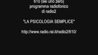 La psicologia semplice 610 [upl. by Casta]