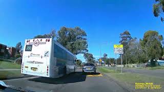 Luxford Rd Bidwill Hassall Grove  dashcam FILE2408241239 [upl. by Ike]