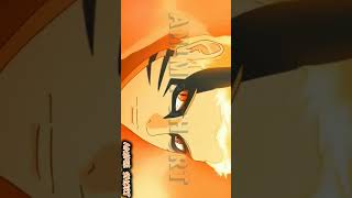 NARUTO MODE BARYON vs ISSHIKI shortsvideo naruto jigen isshiki narutoshippuden animeedit fyp [upl. by Baniez914]