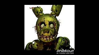 Freddy and springtrap voice lines timblaisdell5108 [upl. by Gilpin]