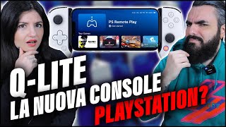 RUMOR QLITE È DAVVERO LA NUOVA PLAYSTATION E DI CHE SI TRATTEREBBE [upl. by Anderea]