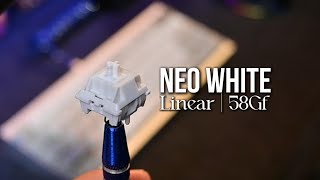 Sound test switch bàn phím Neo White [upl. by Jenkins]