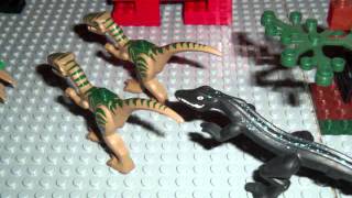 Lego Dino Attack Part 2 [upl. by Neelahs]