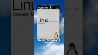 Linux für die PS2 war anscheinend mal ne Sache [upl. by Bobbee]