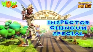 Inspector Chingam Special  Compilation Part 1  30 Minutes of Fun As seen on Nickelodeon [upl. by Stiruc635]