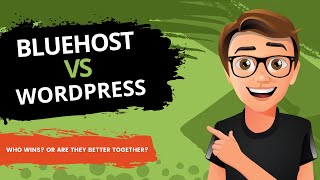 Bluehost VS WordPress 2024 PROS AND CONS ✅❌ [upl. by Lagas]