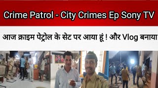 NEW Crime Patrol  City Crimes  New Episode  Behind the scenesonylivviraltrendingshortscid [upl. by Ballinger]