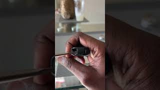 2020 Palisade key fob battery replace [upl. by Nnaeel]