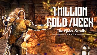 Quick and Easy Gold Making guide for The Elder Scrolls Online ESO [upl. by Hazlip]