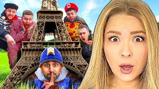 Americans React To SIDEMEN HIDE amp SEEK ACROSS EUROPE [upl. by Hausmann]