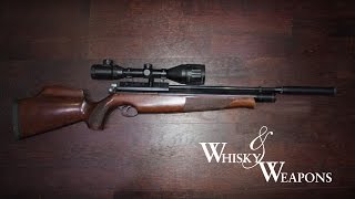 Air Arms S410 Carbine Beech Stock 360 Overview amp Review [upl. by Donn]