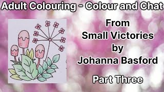 Small Victories by Johanna Basford  Miniatures Part 3 [upl. by Eanrahs]