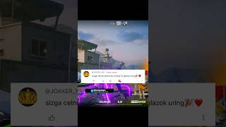 DAXSHAT CHELLENJ BAJARILDI🔥KOMENTGA CHELLENJINGIZNI YOZING🤫 pubgmobile chellenge bars [upl. by Veradis349]