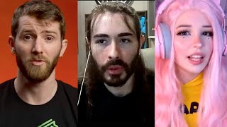 Youtubers React to Twomad’s Death  Belle Delphine Linus Critikal [upl. by Esiuole]