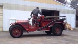 1912 American LaFrance Fire Truck [upl. by Jagir188]